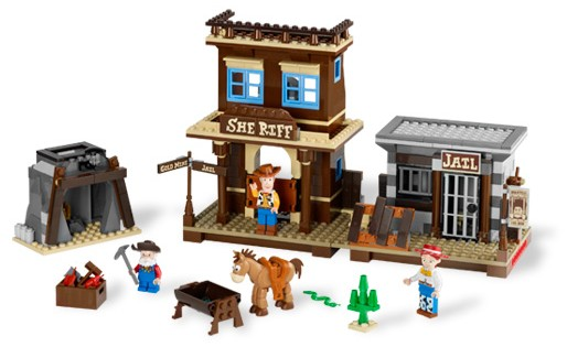 LEGO 7594 Woody's Roundup!