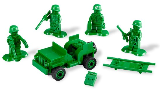 LEGO 7595 Army Men on Patrol