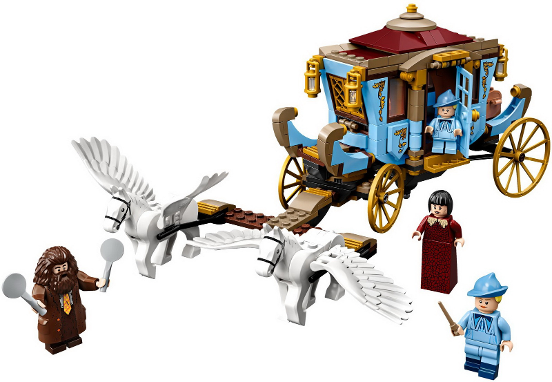 LEGO 75958 Beauxbatons' Carriage: Arrival at Hogwarts