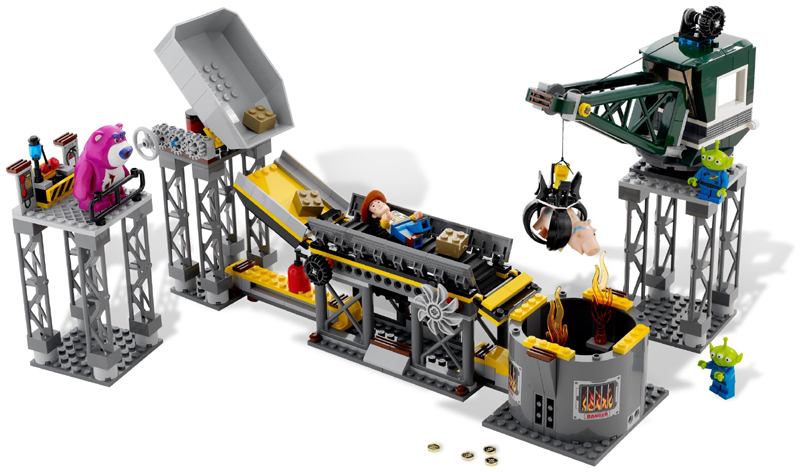 LEGO 7596 Trash Compactor Escape