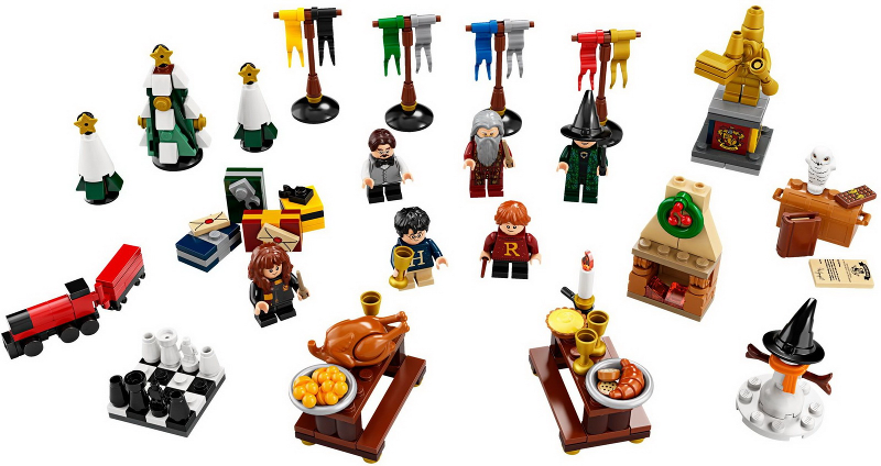 LEGO 75964 Advent Calendar 2019, Harry Potter
