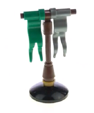LEGO 75964-10 Advent Calendar 2019, Harry Potter (Day  9) - Slytherin Flagstand