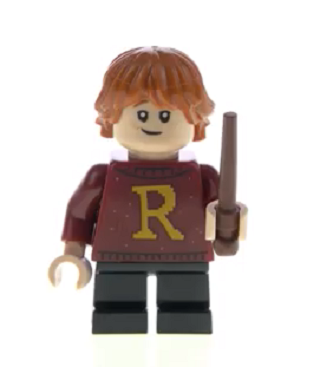 LEGO 75964-11 Advent Calendar 2019, Harry Potter (Day 10) - Ron Weasley