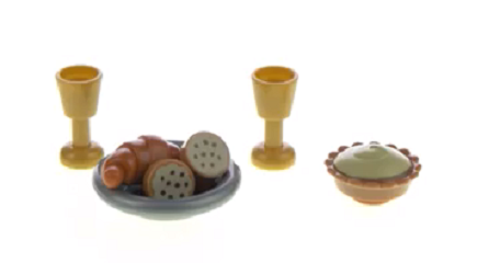 LEGO 75964-13 Advent Calendar 2019, Harry Potter (Day 12) - Dessert Plate