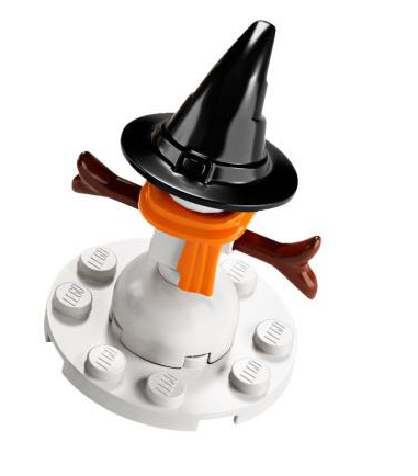 LEGO 75964-16 Advent Calendar 2019, Harry Potter (Day 15) - Snow Wizard