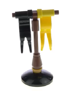 LEGO 75964-18 Advent Calendar 2019, Harry Potter (Day 17) - Hufflepuff Flagstand