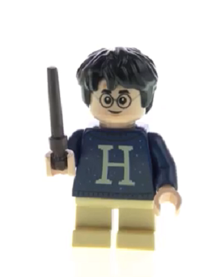 LEGO 75964-2 Advent Calendar 2019, Harry Potter (Day  1) - Harry Potter