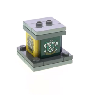 LEGO 75964-21 Advent Calendar 2019, Harry Potter (Day 20) - Statue Pedestal with House Crests