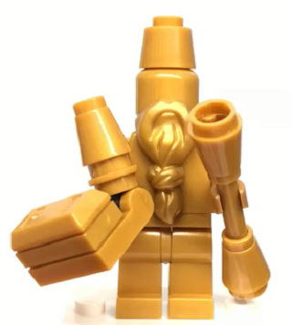 LEGO 75964-22 Advent Calendar 2019, Harry Potter (Day 21) - Hogwarts Architect Statue