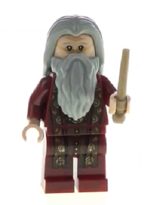 LEGO 75964-24 Advent Calendar 2019, Harry Potter (Day 23) - Albus Dumbledore