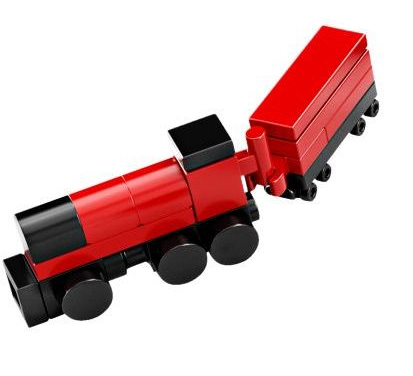 LEGO 75964-3 Advent Calendar 2019, Harry Potter (Day  2) - Hogwarts Express Train