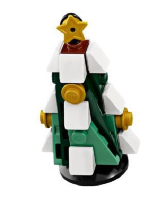 LEGO 75964-5 Advent Calendar 2019, Harry Potter (Day  4) - Large Christmas Tree