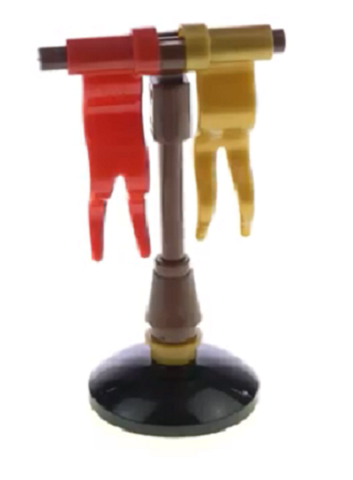 LEGO 75964-6 Advent Calendar 2019, Harry Potter (Day  5) - Gryffindor Flagstand