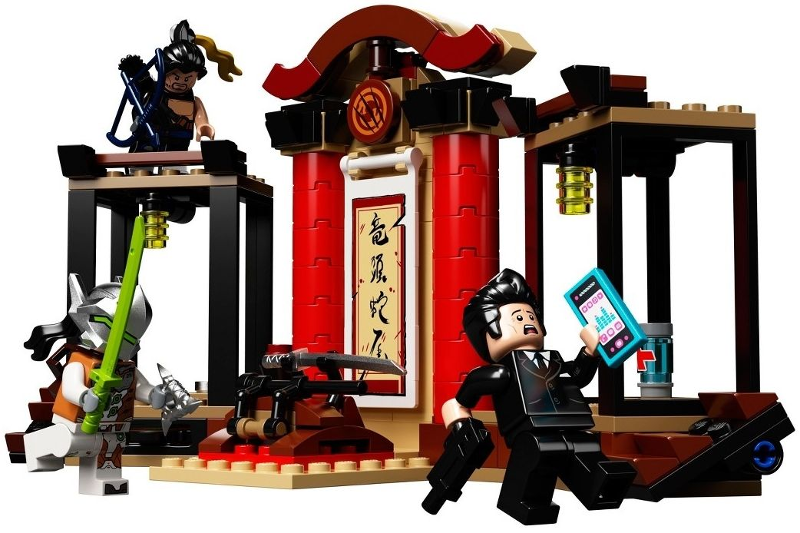 LEGO 75971 Hanzo vs. Genji