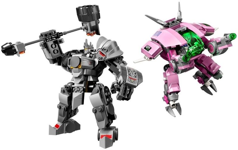 LEGO 75973 D.Va & Reinhardt