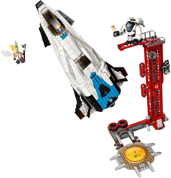 LEGO 75975 Watchpoint: Gibraltar