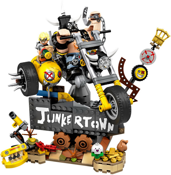 LEGO 75977 Junkrat & Roadhog