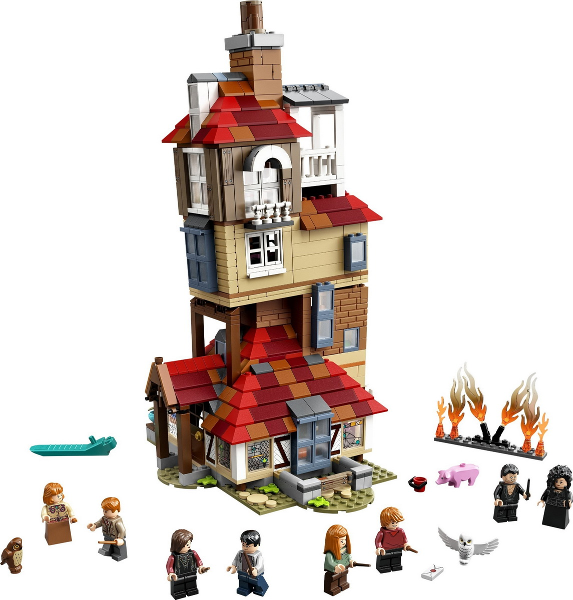 LEGO 75980 Attack on the Burrow