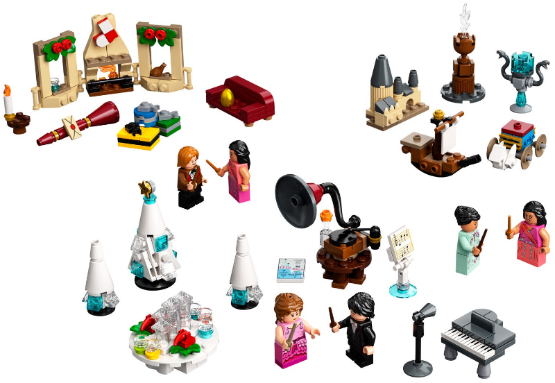 LEGO 75981 Advent Calendar 2020, Harry Potter