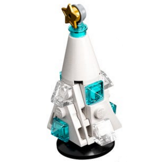 LEGO 75981-14 Advent Calendar 2020, Harry Potter (Day 13) - Christmas Tree