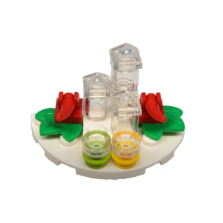 LEGO 75981-19 Advent Calendar 2020, Harry Potter (Day 18) - Ice Sculpture with Food