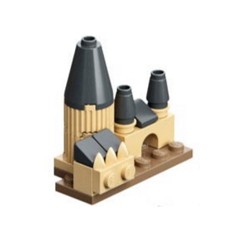 LEGO 75981-3 Advent Calendar 2020, Harry Potter (Day  2) - Hogwarts