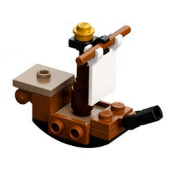 LEGO 75981-4 Advent Calendar 2020, Harry Potter (Day  3) - Durmstrang Ship