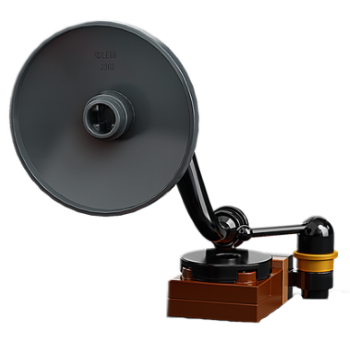 LEGO 75981-8 Advent Calendar 2020, Harry Potter (Day  7) - Record Player