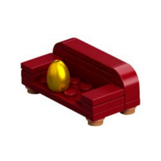 LEGO 75981-9 Advent Calendar 2020, Harry Potter (Day  8) - Couch