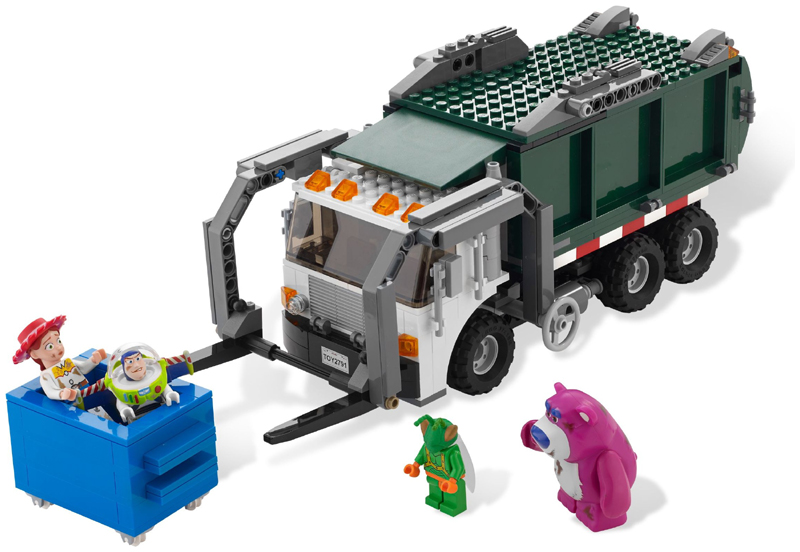 LEGO 7599 Garbage Truck Getaway