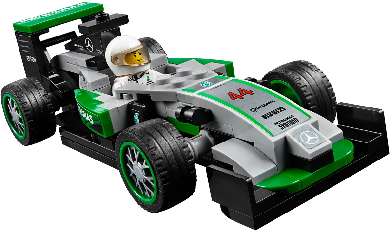LEGO 75995 MERCEDES-AMG PETRONAS Team Gift 2017