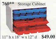 LEGO 760 Storage Cabinet