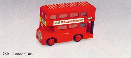 LEGO 760-2 London Bus