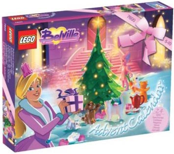 LEGO 7600 Advent Calendar 2007, Belville