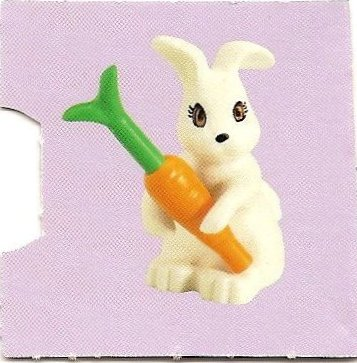 LEGO 7600-13 Advent Calendar 2007, Belville (Day 12) - Rabbit