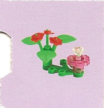 LEGO 7600-15 Advent Calendar 2007, Belville (Day 14) - Flowers
