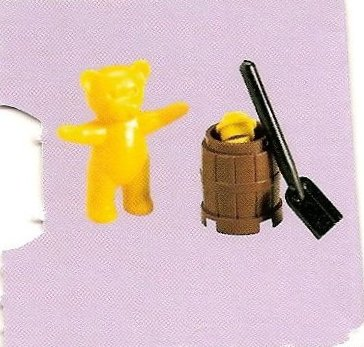 LEGO 7600-19 Advent Calendar 2007, Belville (Day 18) - Teddy Bear