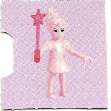 LEGO 7600-2 Advent Calendar 2007, Belville (Day  1) - Fairy with Wand