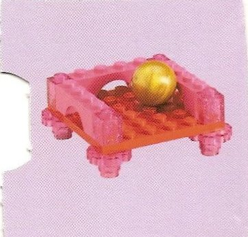 LEGO 7600-22 Advent Calendar 2007, Belville (Day 21) - Toy Ball