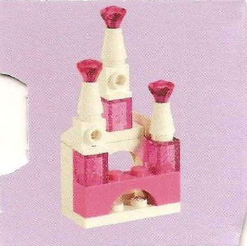 LEGO 7600-24 Advent Calendar 2007, Belville (Day 23) - Toy Castle