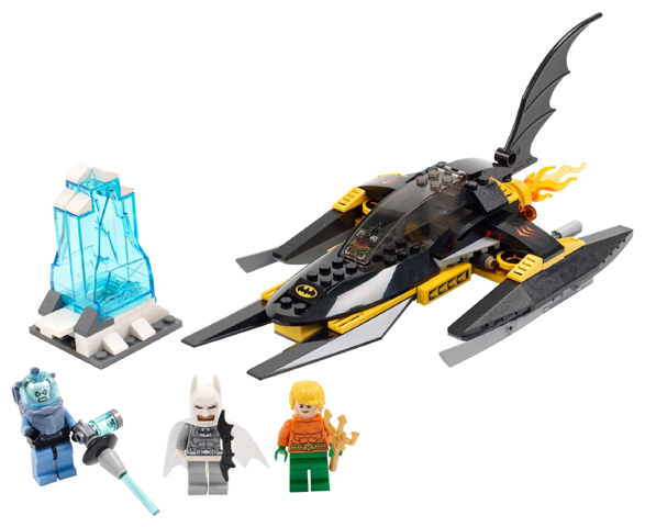 LEGO 76000 Arctic Batman vs. Mr. Freeze: Aquaman on Ice