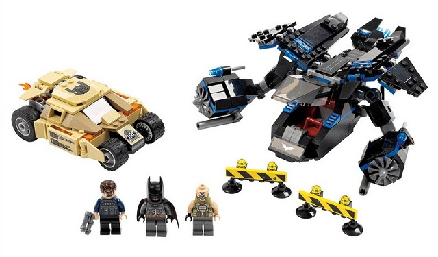 LEGO 76001 The Bat vs. Bane: Tumbler Chase