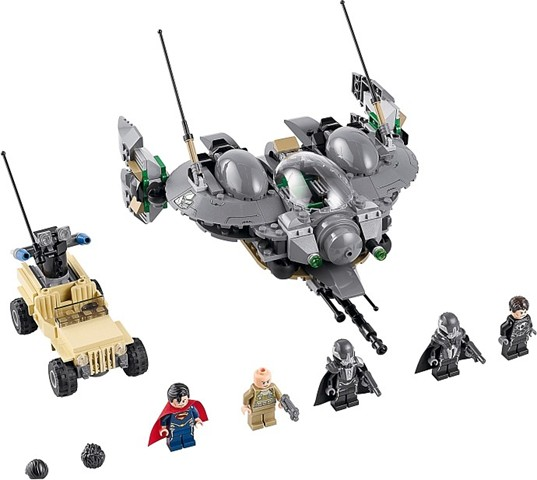 LEGO 76003 Superman: Battle of Smallville