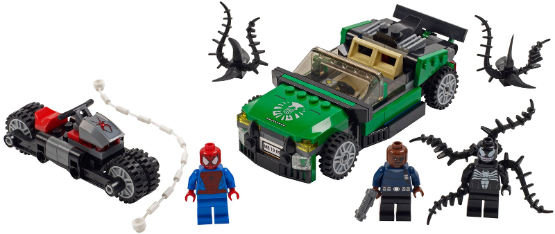 LEGO 76004 Spider-Man: Spider-Cycle Chase