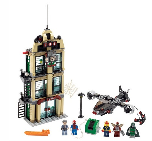 LEGO 76005 Spider-Man: Daily Bugle Showdown