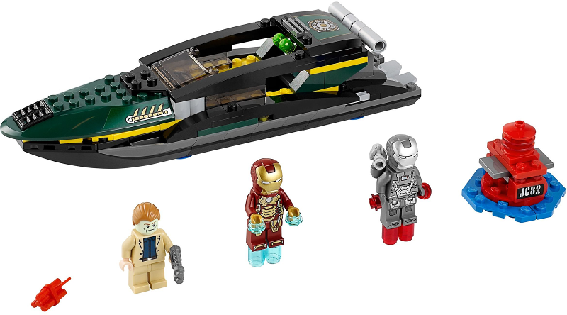 LEGO 76006 Iron Man: Extremis Sea Port Battle