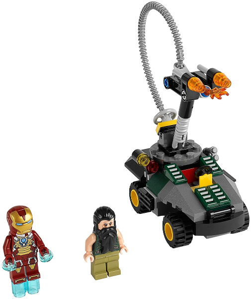 LEGO 76008 Iron Man vs. The Mandarin: Ultimate Showdown