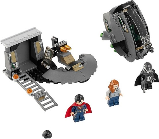 LEGO 76009 Superman: Black Zero Escape