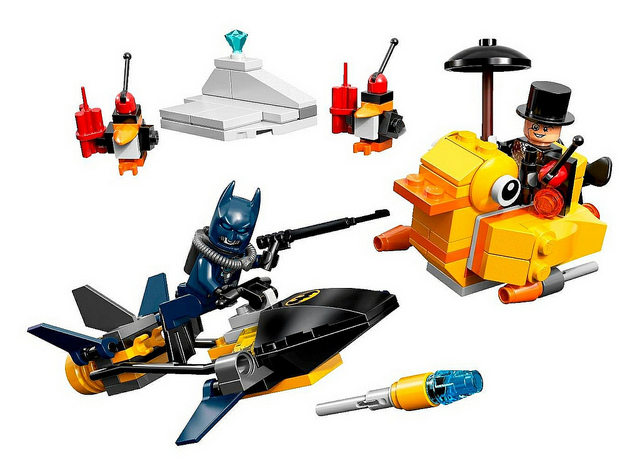 LEGO 76010 Batman: The Penguin Face off
