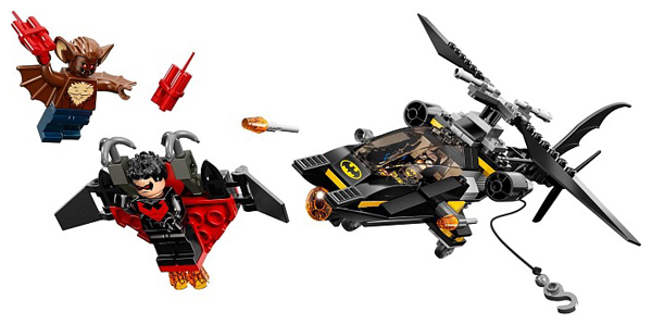 LEGO 76011 Batman: Man-Bat Attack